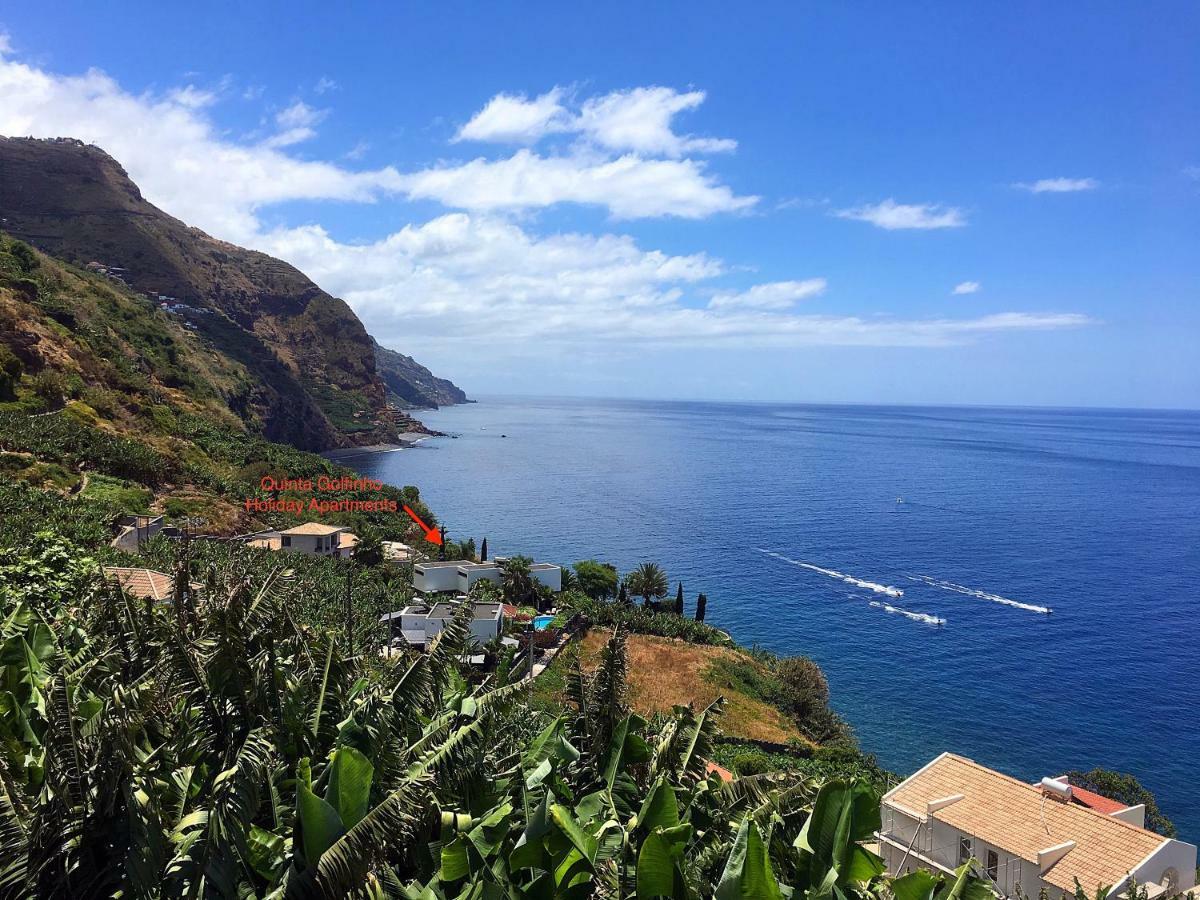 Quinta Golfinho Apartment Arco da Calheta  Exterior photo